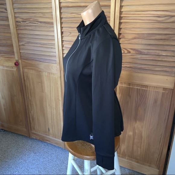 B VERTIGO SARA TRAINING JACKET black XL new with tags dressage equestrian pretty - Picture 3 of 15